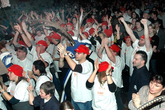 HALLE: Frans en Sonia is het nieuwe prinsenpaar