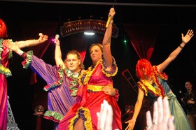 HALLE: Frans en Sonia is het nieuwe prinsenpaar