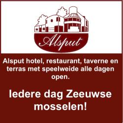Hotel Alsput - Iedere dag Zeeuwse mosselen!