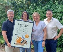 Label ‘Diervriendelijke Gemeente 2025’ voor Pepingen