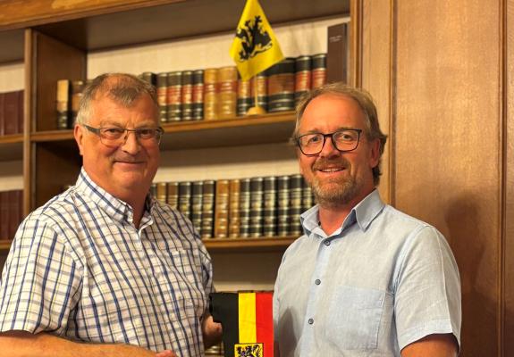 Willy Segers stopt als burgemeester van Dilbeek
