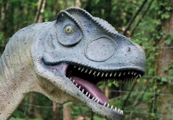 Jurassic Saga Expo te Halle